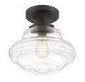 MERIDIAN, VINTAGE SEMI-FLUSH 2, SEMI FLUSH MOUNT LIGHT