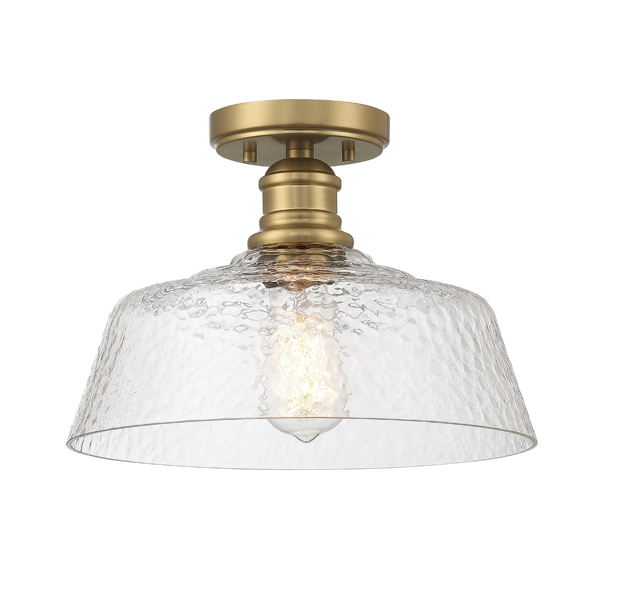 MERIDIAN, VINTAGE SEMI-FLUSH 3, SEMI FLUSH MOUNT LIGHT