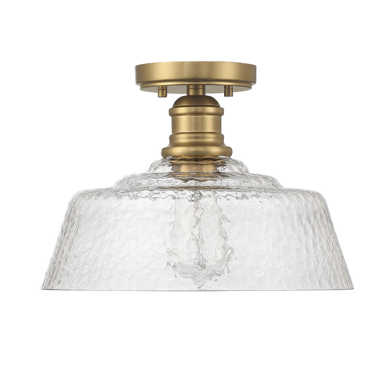 MERIDIAN, VINTAGE SEMI-FLUSH 3, SEMI FLUSH MOUNT LIGHT