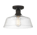 MERIDIAN, VINTAGE SEMI-FLUSH 3, SEMI FLUSH MOUNT LIGHT