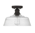 MERIDIAN, VINTAGE SEMI-FLUSH 3, SEMI FLUSH MOUNT LIGHT