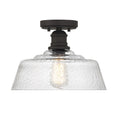 MERIDIAN, VINTAGE SEMI-FLUSH 3, SEMI FLUSH MOUNT LIGHT