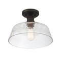 MERIDIAN, VINTAGE SEMI-FLUSH 3, SEMI FLUSH MOUNT LIGHT