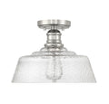 MERIDIAN, VINTAGE SEMI-FLUSH 3, SEMI FLUSH MOUNT LIGHT