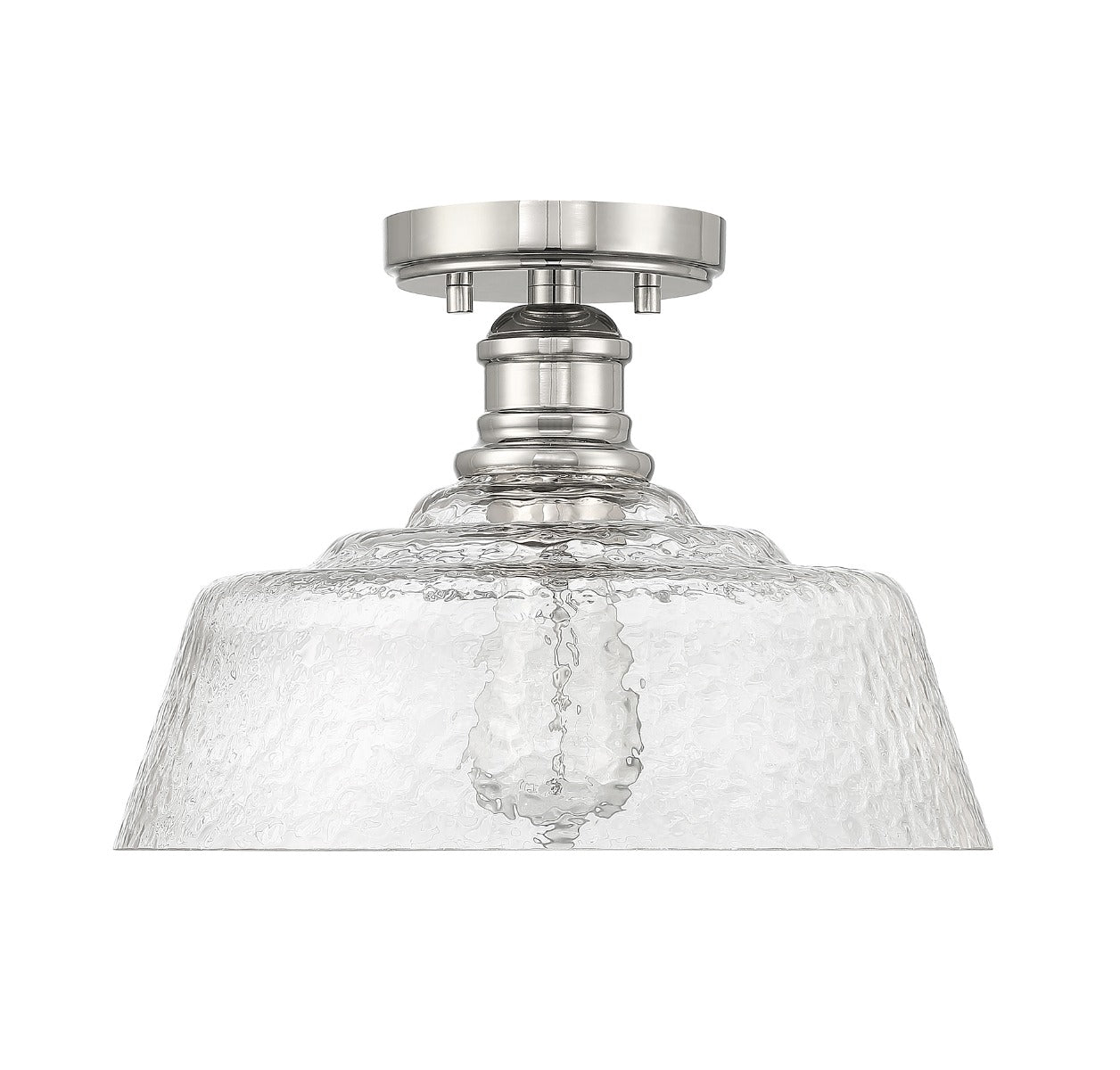MERIDIAN, VINTAGE SEMI-FLUSH 3, SEMI FLUSH MOUNT LIGHT