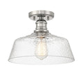 MERIDIAN, VINTAGE SEMI-FLUSH 3, SEMI FLUSH MOUNT LIGHT