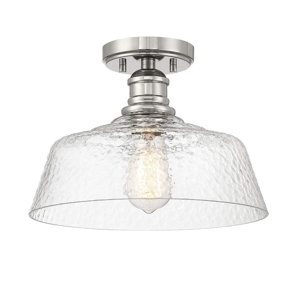 MERIDIAN, VINTAGE SEMI-FLUSH 3, SEMI FLUSH MOUNT LIGHT