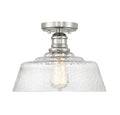 MERIDIAN, VINTAGE SEMI-FLUSH 3, SEMI FLUSH MOUNT LIGHT
