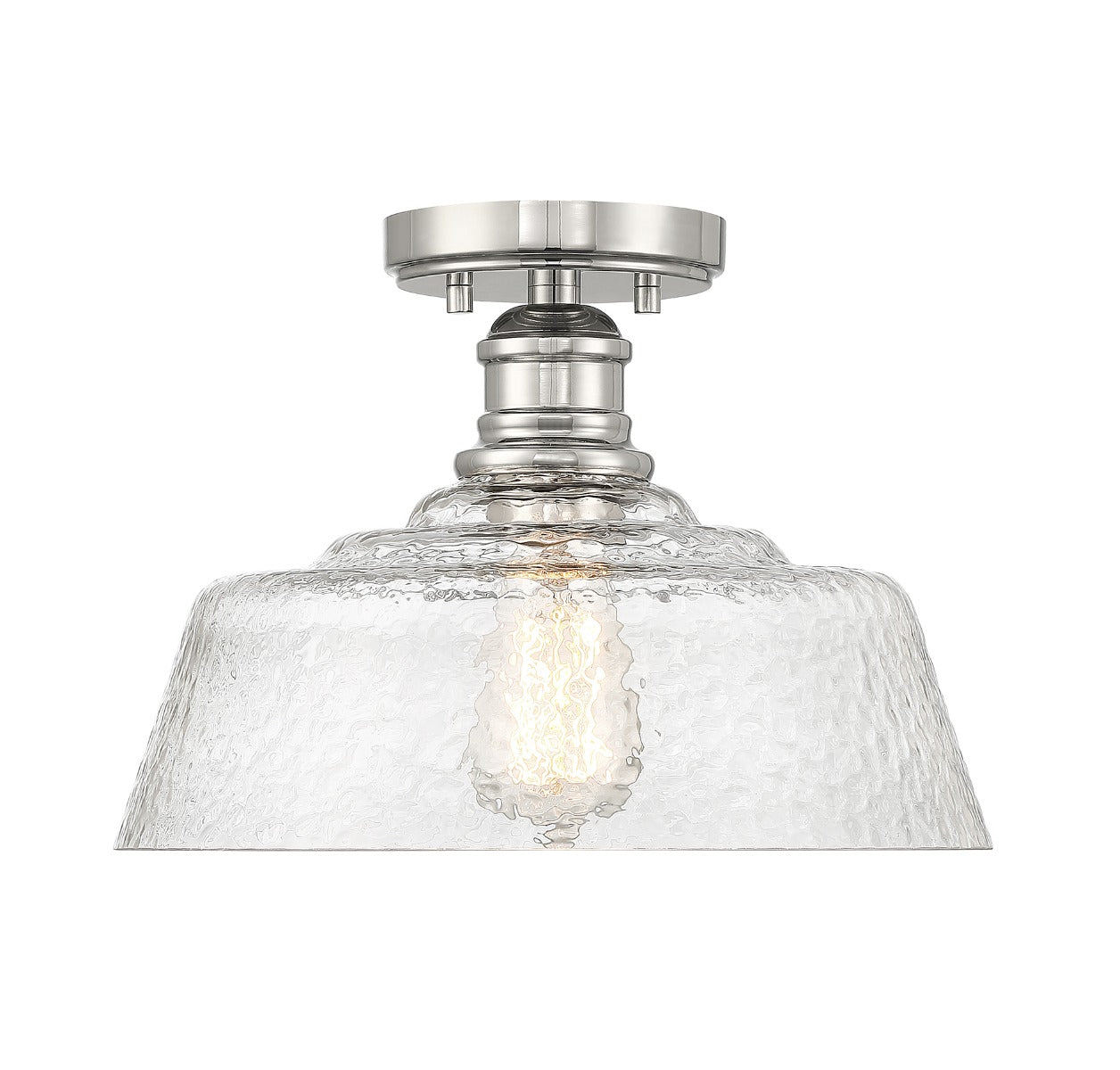 MERIDIAN, VINTAGE SEMI-FLUSH 3, SEMI FLUSH MOUNT LIGHT
