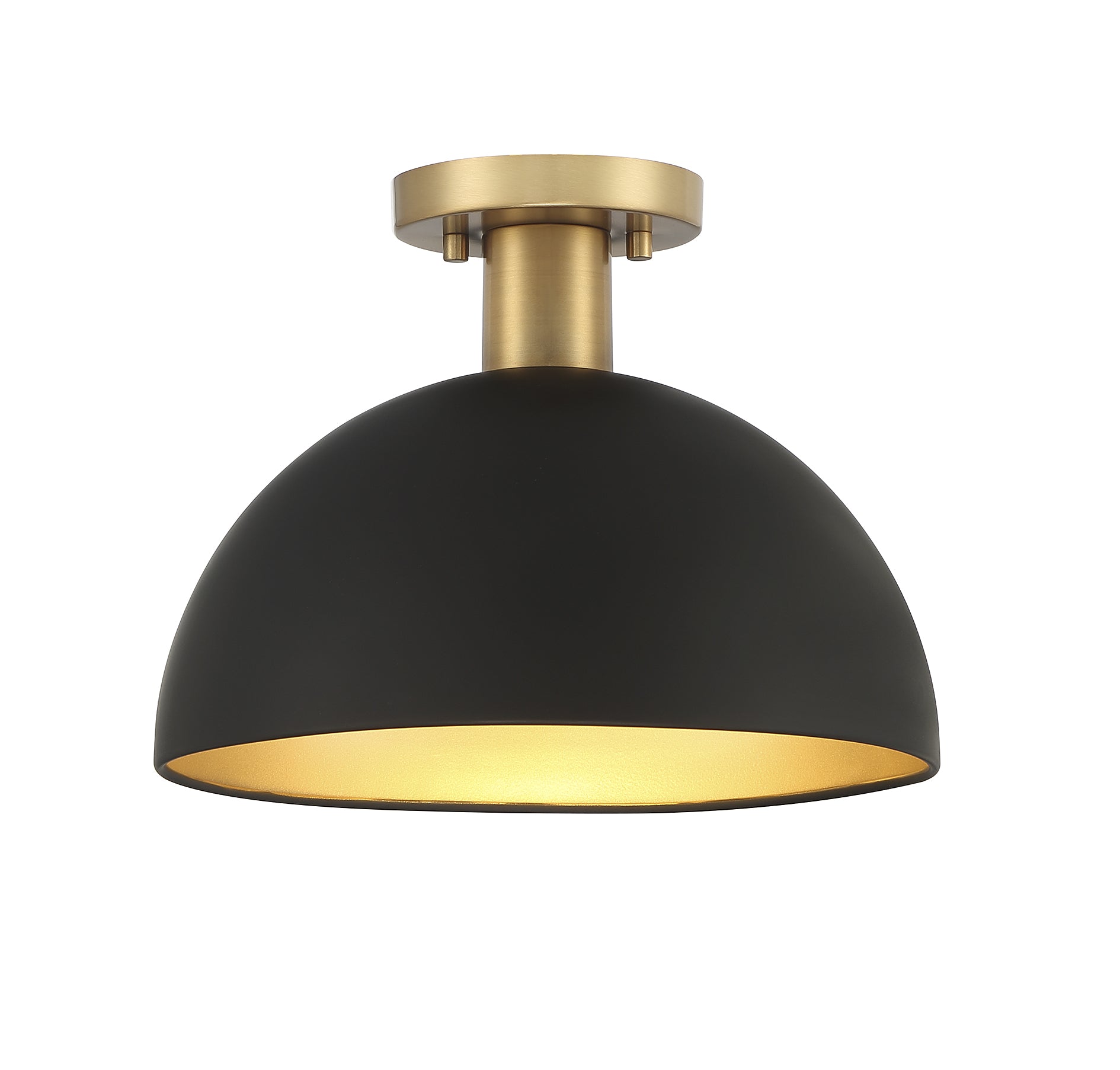 MERIDIAN, VINTAGE SEMI-FLUSH, SEMI FLUSH MOUNT LIGHT