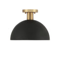 MERIDIAN, VINTAGE SEMI-FLUSH, SEMI FLUSH MOUNT LIGHT