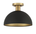 MERIDIAN, VINTAGE SEMI-FLUSH, SEMI FLUSH MOUNT LIGHT