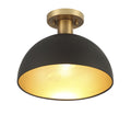 MERIDIAN, VINTAGE SEMI-FLUSH, SEMI FLUSH MOUNT LIGHT
