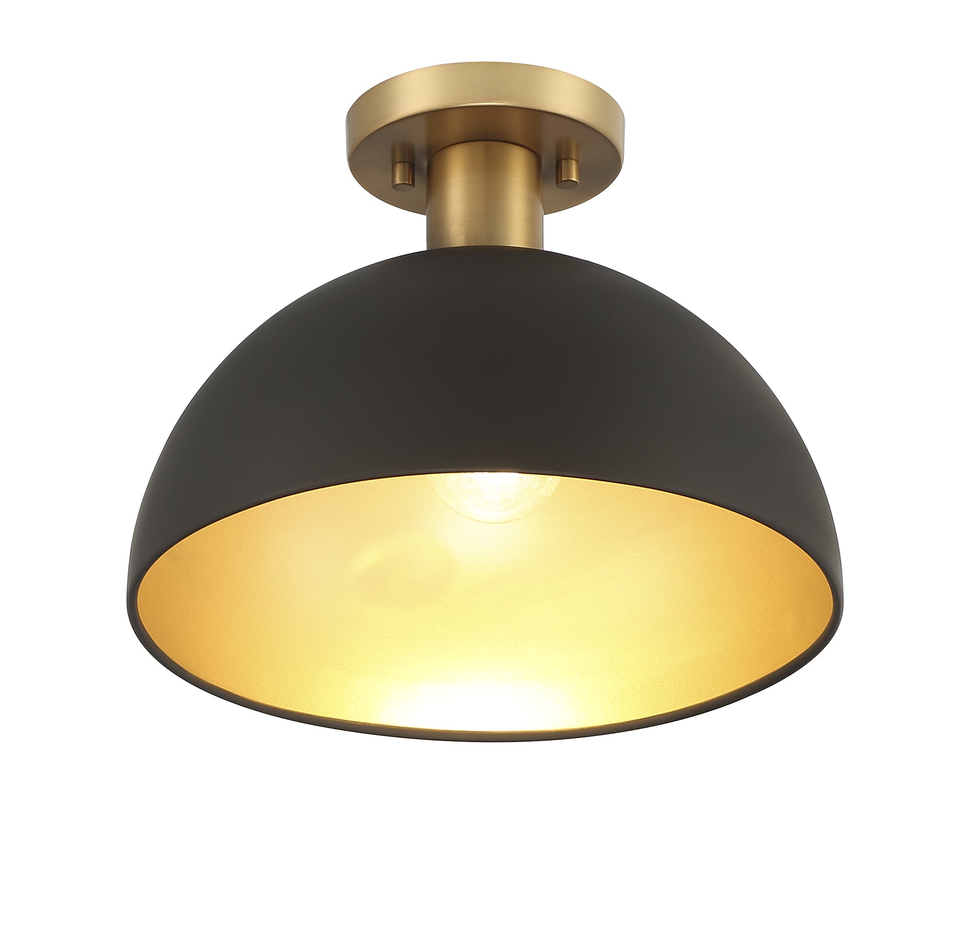 MERIDIAN, VINTAGE SEMI-FLUSH, SEMI FLUSH MOUNT LIGHT