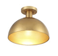 MERIDIAN, VINTAGE SEMI-FLUSH, SEMI FLUSH MOUNT LIGHT