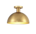 MERIDIAN, VINTAGE SEMI-FLUSH, SEMI FLUSH MOUNT LIGHT