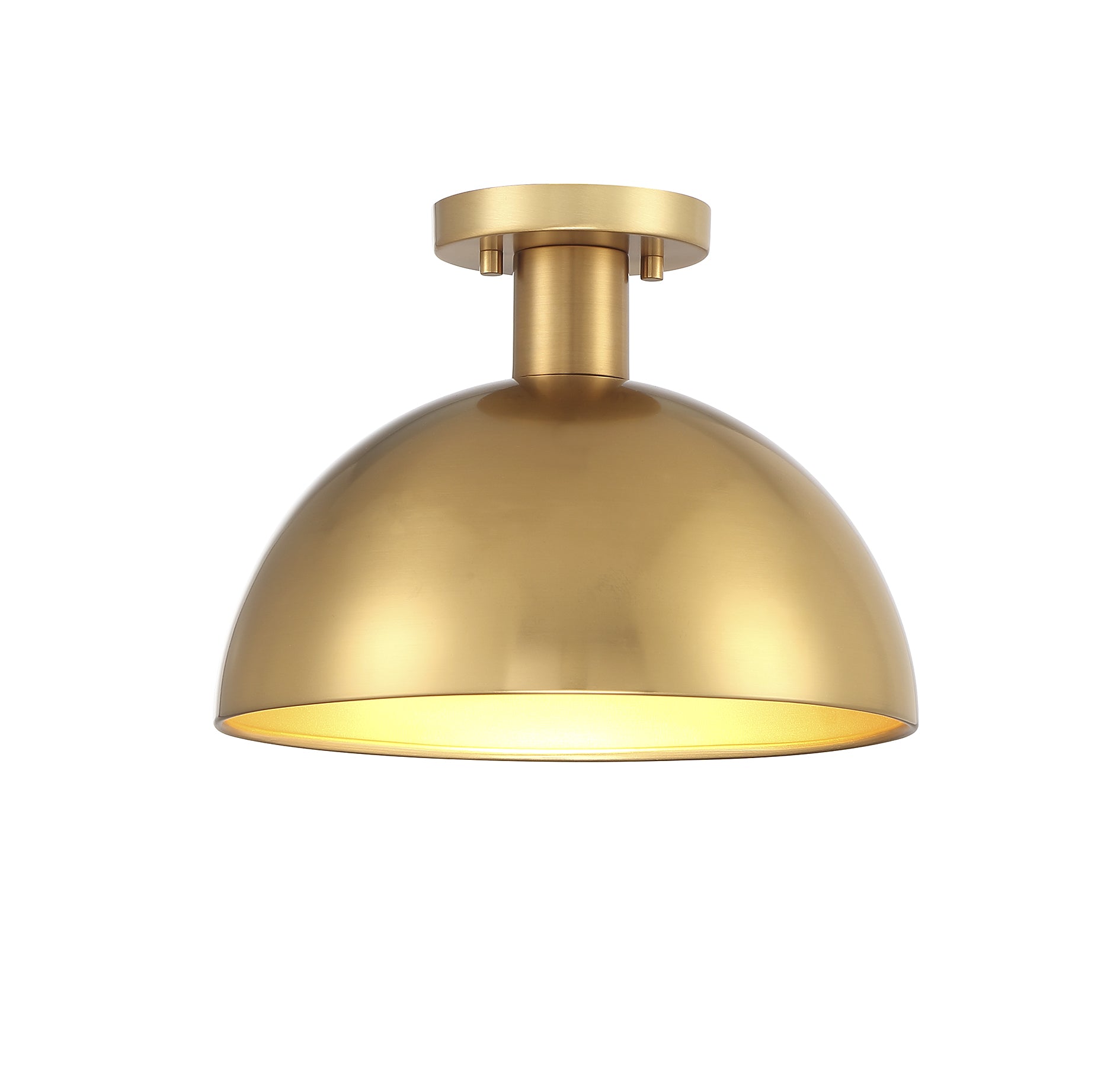 MERIDIAN, VINTAGE SEMI-FLUSH, SEMI FLUSH MOUNT LIGHT
