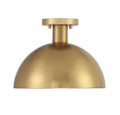 MERIDIAN, VINTAGE SEMI-FLUSH, SEMI FLUSH MOUNT LIGHT