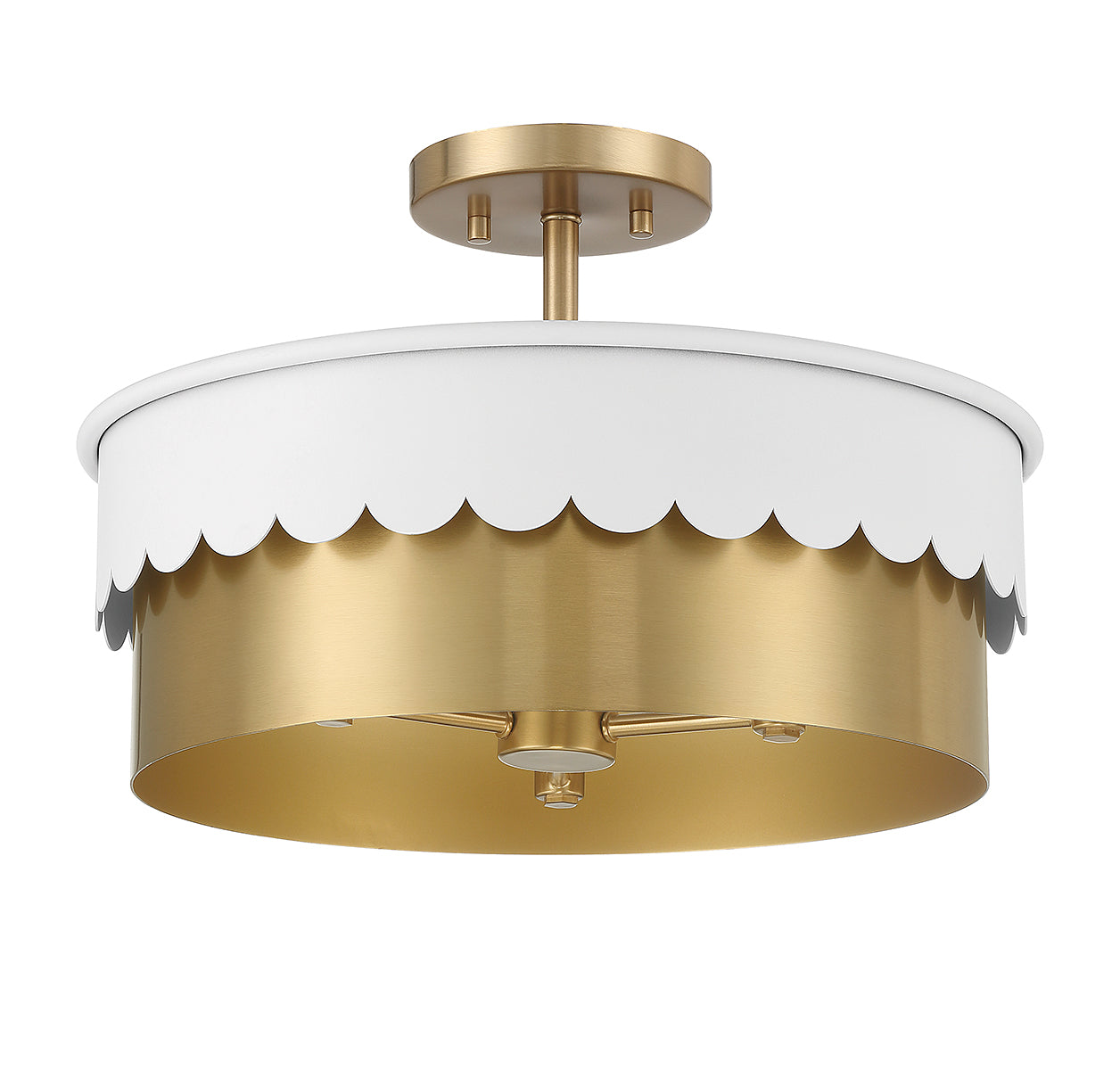 MERIDIAN, SEMI-FLUSH, SEMI FLUSH MOUNT LIGHT