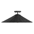 MERIDIAN, BOHEMIAN MID-CENTURY MODERN SEMI-FLUSH, SEMI FLUSH MOUNT LIGHT