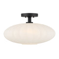MERIDIAN, TRADITIONAL SEMI-FLUSH, SEMI FLUSH MOUNT LIGHT
