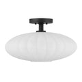 MERIDIAN, TRADITIONAL SEMI-FLUSH, SEMI FLUSH MOUNT LIGHT