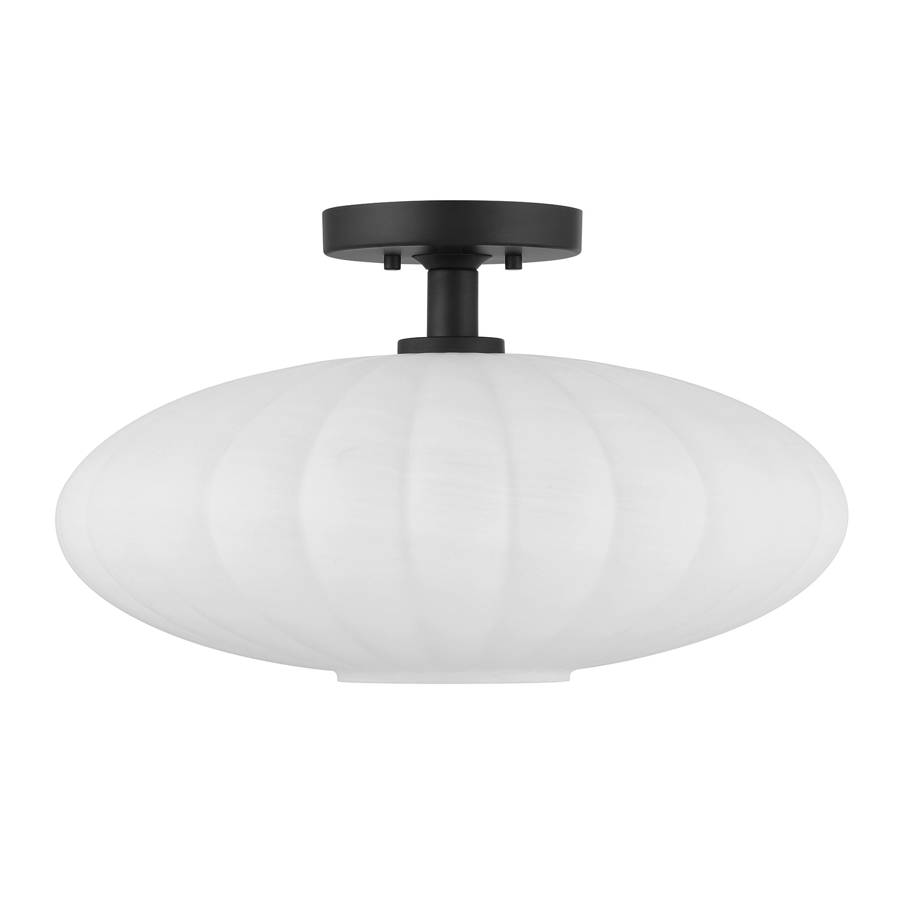 MERIDIAN, TRADITIONAL SEMI-FLUSH, SEMI FLUSH MOUNT LIGHT
