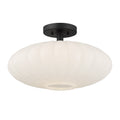 MERIDIAN, TRADITIONAL SEMI-FLUSH, SEMI FLUSH MOUNT LIGHT