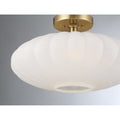 MERIDIAN, TRADITIONAL SEMI-FLUSH, SEMI FLUSH MOUNT LIGHT