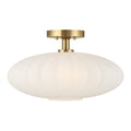 MERIDIAN, TRADITIONAL SEMI-FLUSH, SEMI FLUSH MOUNT LIGHT