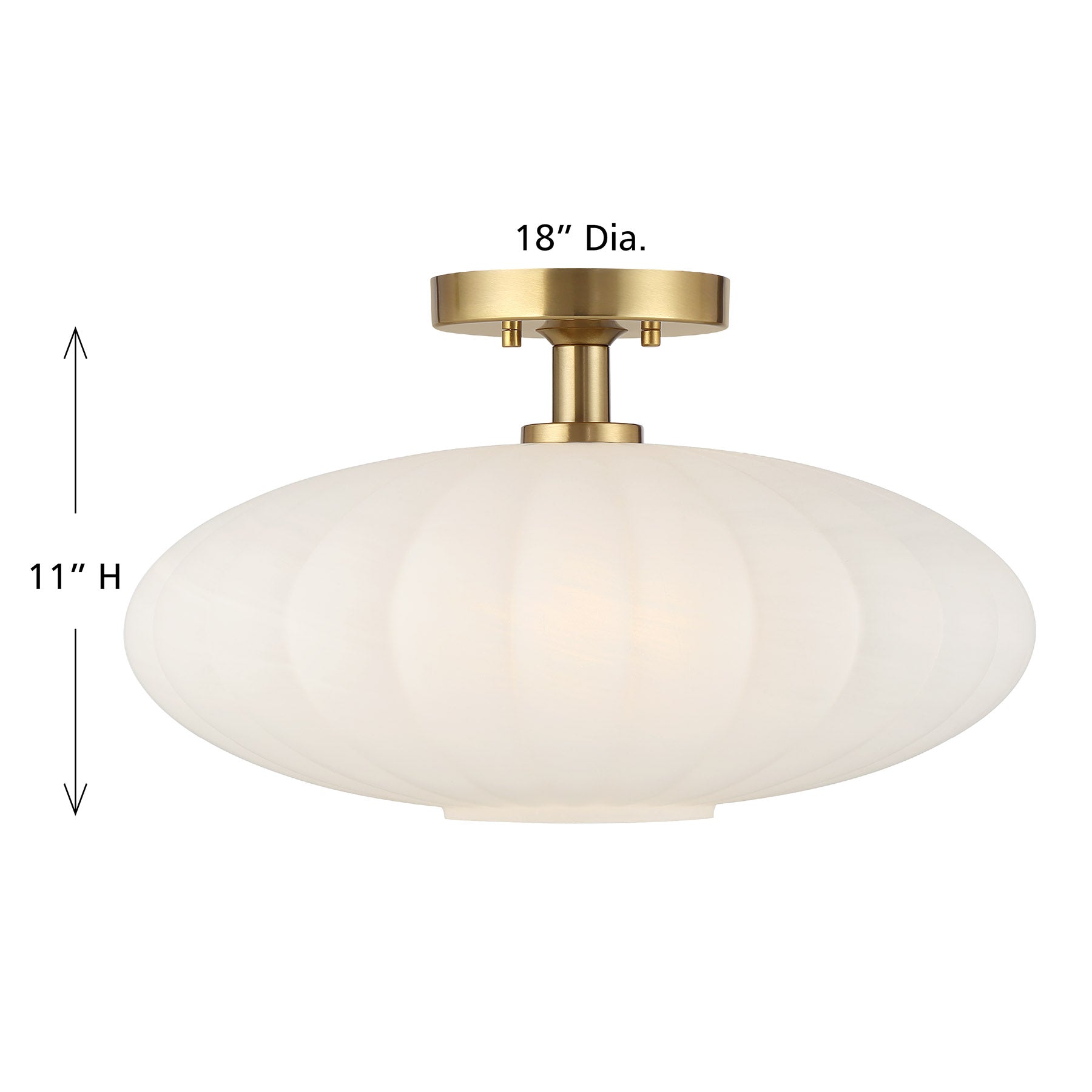 MERIDIAN, TRADITIONAL SEMI-FLUSH, SEMI FLUSH MOUNT LIGHT
