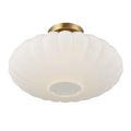 MERIDIAN, TRADITIONAL SEMI-FLUSH, SEMI FLUSH MOUNT LIGHT