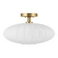 MERIDIAN, TRADITIONAL SEMI-FLUSH, SEMI FLUSH MOUNT LIGHT