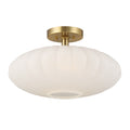 MERIDIAN, TRADITIONAL SEMI-FLUSH, SEMI FLUSH MOUNT LIGHT