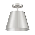 MERIDIAN, CONTEMPORARY SEMI-FLUSH, SEMI FLUSH MOUNT LIGHT