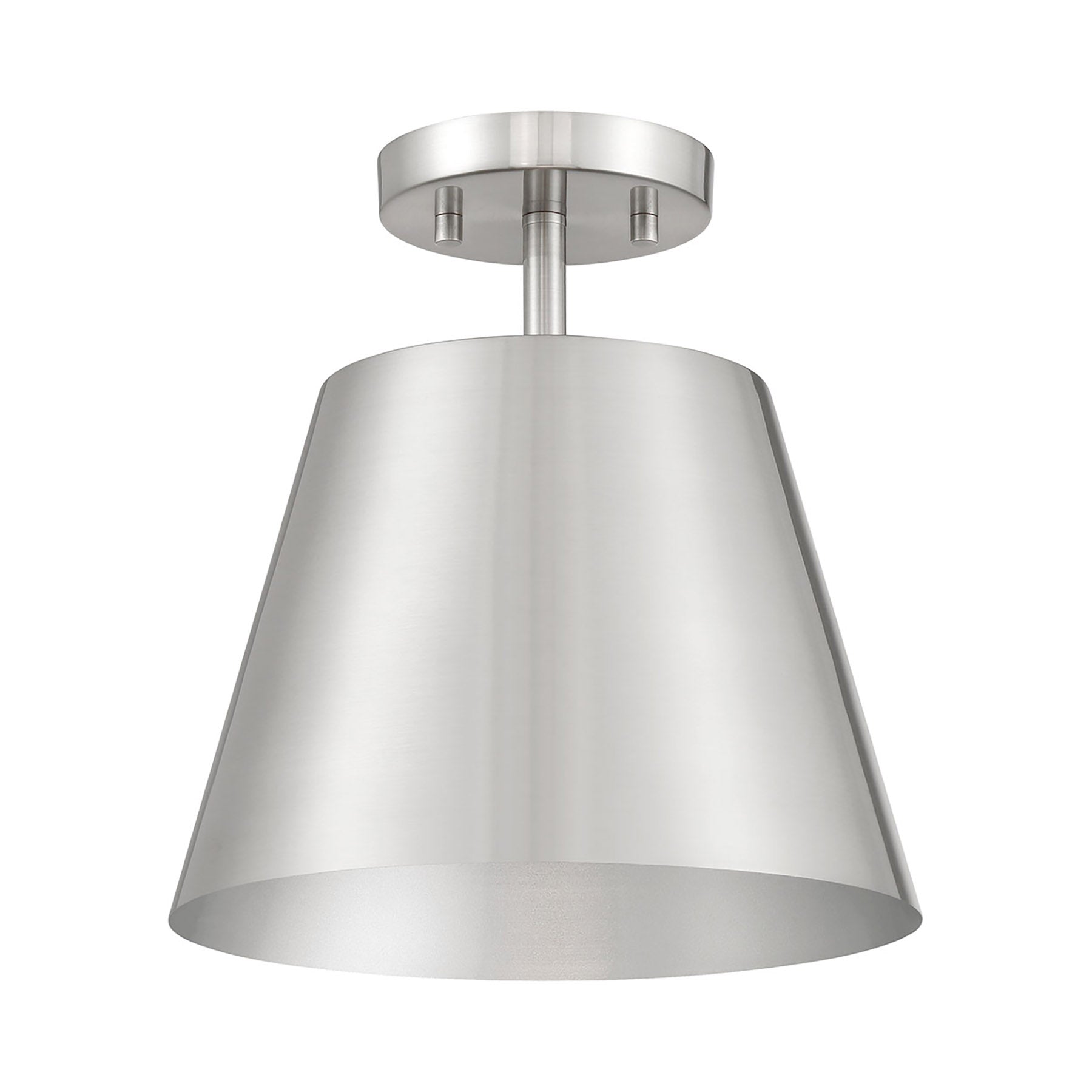 MERIDIAN, CONTEMPORARY SEMI-FLUSH, SEMI FLUSH MOUNT LIGHT