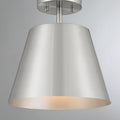 MERIDIAN, CONTEMPORARY SEMI-FLUSH, SEMI FLUSH MOUNT LIGHT