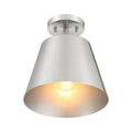 MERIDIAN, CONTEMPORARY SEMI-FLUSH, SEMI FLUSH MOUNT LIGHT