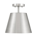 MERIDIAN, CONTEMPORARY SEMI-FLUSH, SEMI FLUSH MOUNT LIGHT