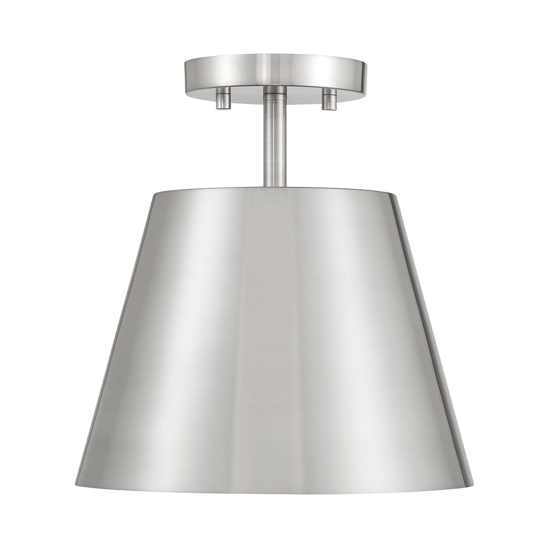 MERIDIAN, CONTEMPORARY SEMI-FLUSH, SEMI FLUSH MOUNT LIGHT