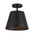 MERIDIAN, CONTEMPORARY SEMI-FLUSH, SEMI FLUSH MOUNT LIGHT