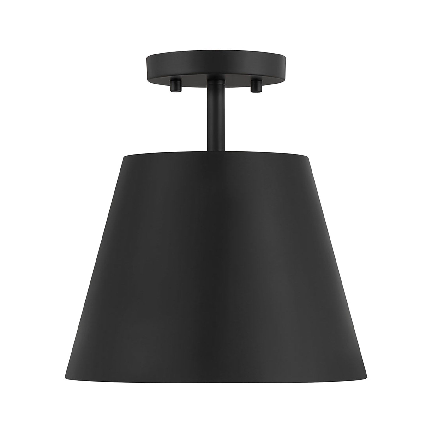 MERIDIAN, CONTEMPORARY SEMI-FLUSH, SEMI FLUSH MOUNT LIGHT