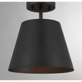 MERIDIAN, CONTEMPORARY SEMI-FLUSH, SEMI FLUSH MOUNT LIGHT