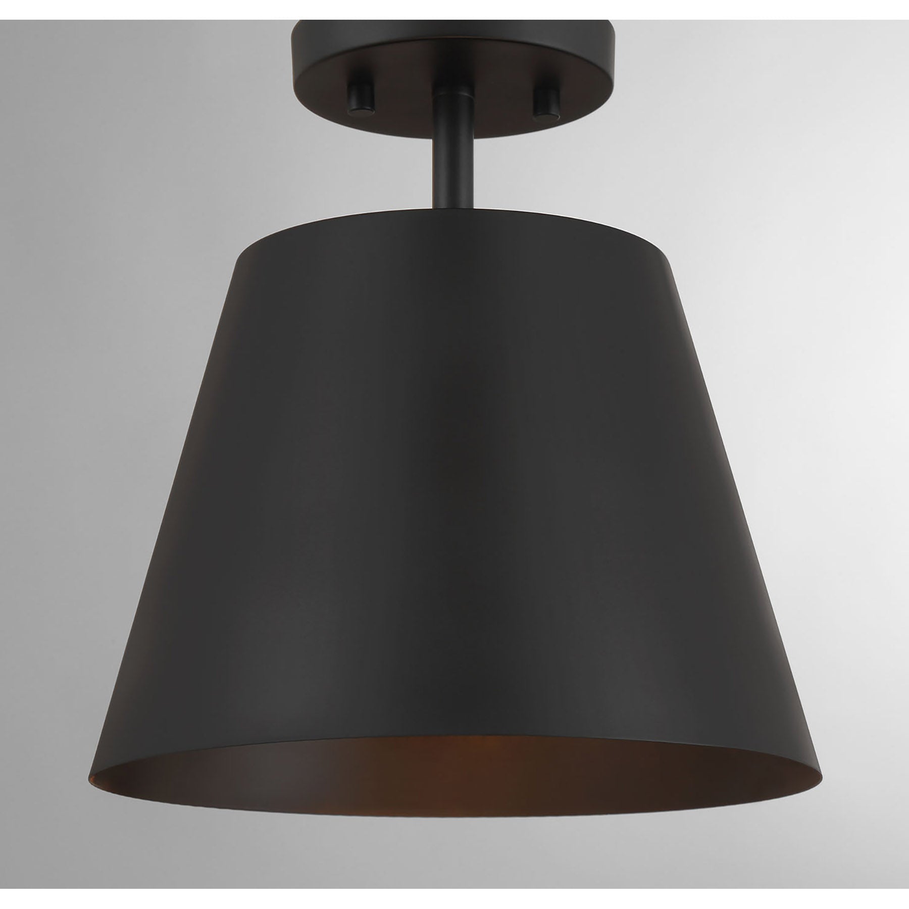 MERIDIAN, CONTEMPORARY SEMI-FLUSH, SEMI FLUSH MOUNT LIGHT