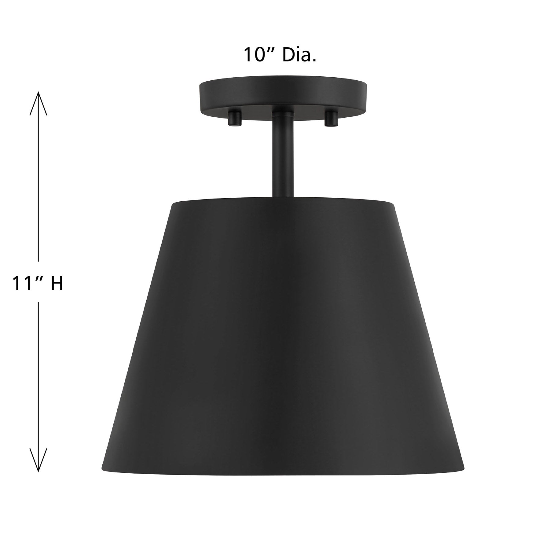 MERIDIAN, CONTEMPORARY SEMI-FLUSH, SEMI FLUSH MOUNT LIGHT