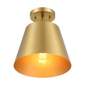 MERIDIAN, CONTEMPORARY SEMI-FLUSH, SEMI FLUSH MOUNT LIGHT