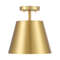 MERIDIAN, CONTEMPORARY SEMI-FLUSH, SEMI FLUSH MOUNT LIGHT