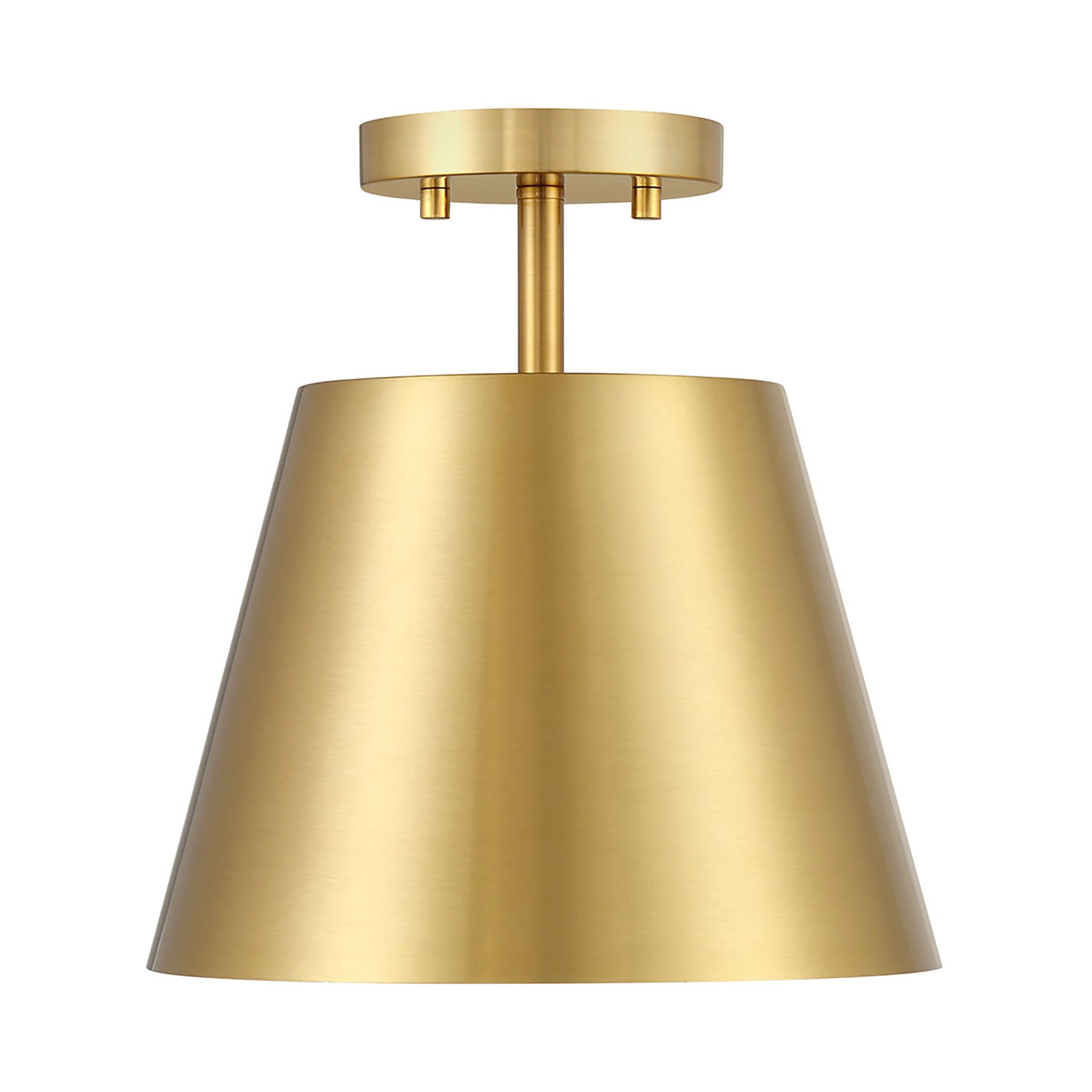 MERIDIAN, CONTEMPORARY SEMI-FLUSH, SEMI FLUSH MOUNT LIGHT