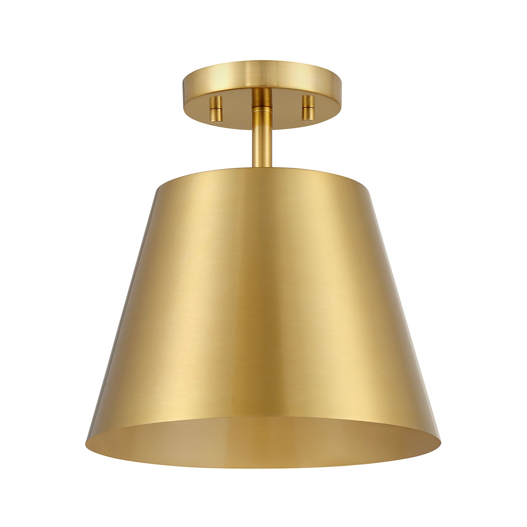 MERIDIAN, CONTEMPORARY SEMI-FLUSH, SEMI FLUSH MOUNT LIGHT