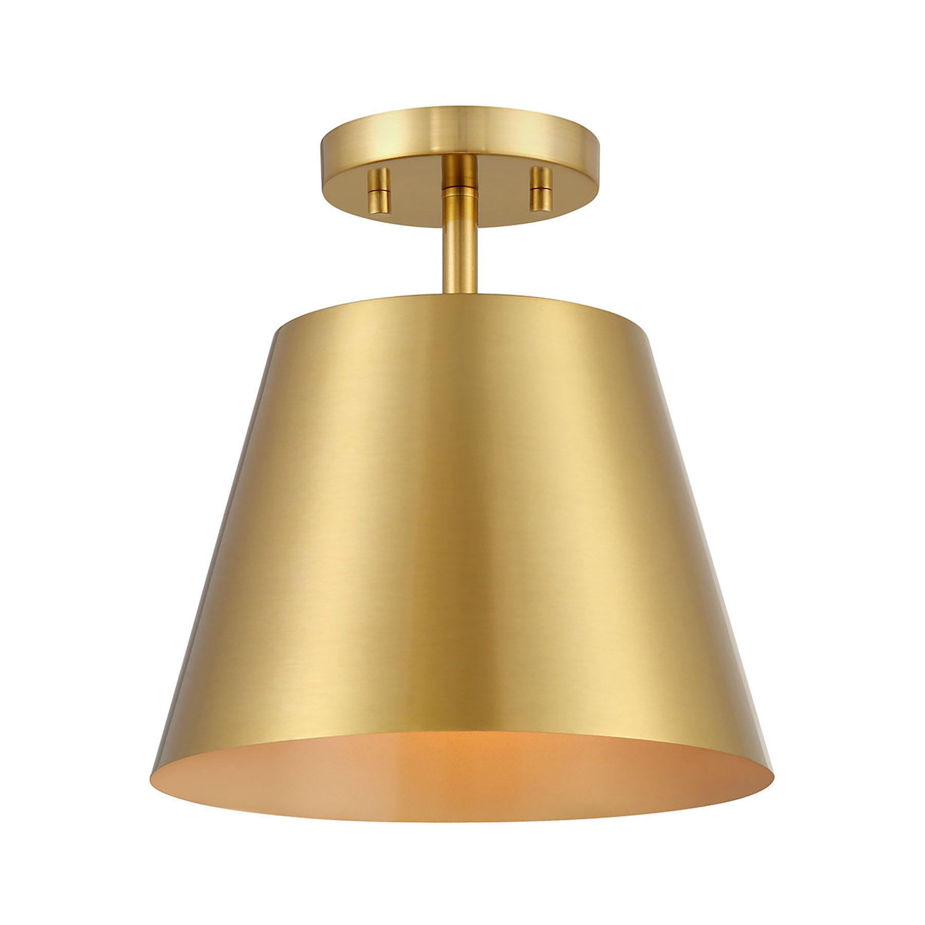 MERIDIAN, CONTEMPORARY SEMI-FLUSH, SEMI FLUSH MOUNT LIGHT